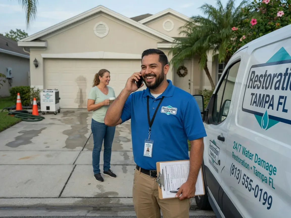 Water Damage Restoration Pottsville, TX FAQs