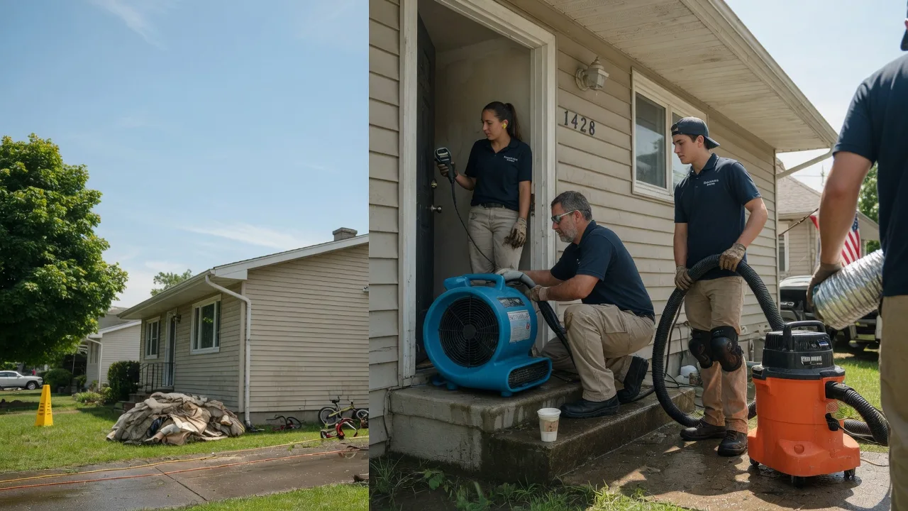 Water Damage Restoration in Pottsville, TX near me